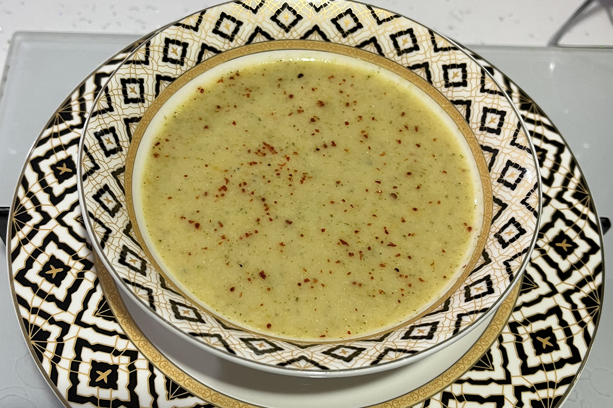 tahinli brokoli çorbası tarifi