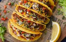 Jet Hızında Pratik Kıymalı Taco Tarifi