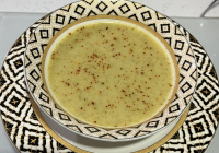 Tahinli Brokoli Çorbası Tarifi – Sağlıklı ve Kremamsı Lezzet