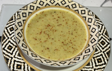 Tahinli Brokoli Çorbası Tarifi – Sağlıklı ve Kremamsı Lezzet