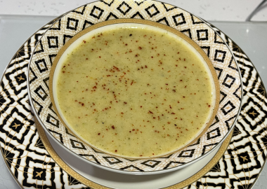 Tahinli Brokoli Çorbası Tarifi – Sağlıklı ve Kremamsı Lezzet