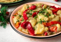 Közlenmiş Patlıcan Salatası